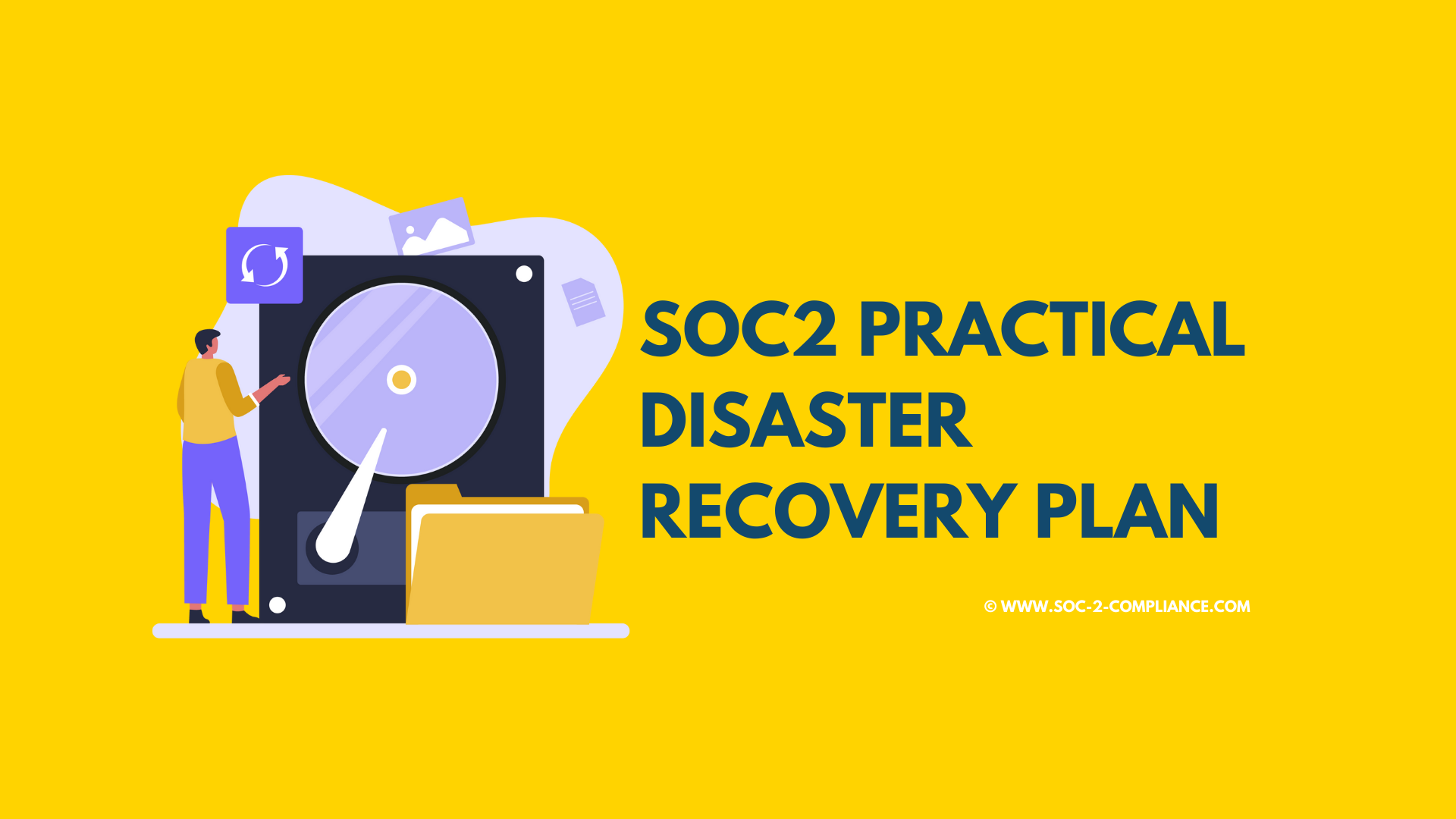 Practical Disaster Recovery Plan (DRP) Template